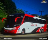 Lene Tur Transporte e Turismo 12080 na cidade de Petrópolis, Rio de Janeiro, Brasil, por Victor Henrique. Número da foto: #13216845.