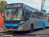 Transwolff Transportes e Turismo 6 6037 na cidade de São Paulo, São Paulo, Brasil, por Matheus Neri dos Santos. Número da foto: #13218189.