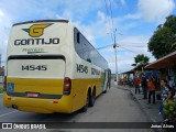 Empresa Gontijo de Transportes 14545 na cidade de Goiana, Pernambuco, Brasil, por Jonas Alves. Número da foto: #13215737.