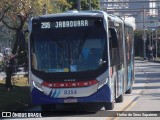 Next Mobilidade - ABC Sistema de Transporte 8354 na cidade de São Bernardo do Campo, São Paulo, Brasil, por Heitor de Sena Sapaterro. Número da foto: #13216312.