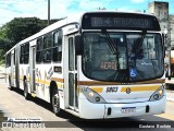 Companhia Carris Porto-Alegrense 0803 na cidade de Porto Alegre, Rio Grande do Sul, Brasil, por Gustavo  Bonfate. Número da foto: #:id.