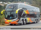 Starline Turismo 2302 na cidade de Ouro Preto, Minas Gerais, Brasil, por Helder José Santos Luz. Número da foto: #13217589.