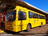 Transportes Coletivos Pérola do Oeste 6635 na cidade de Guarapuava, Paraná, Brasil, por Murilo Francisco Ferreira. Número da foto: #13216511.
