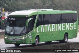 Auto Viação Catarinense 3380 na cidade de Araquari, Santa Catarina, Brasil, por Alyson Frank Ehlert Ferreira. Número da foto: #13217594.