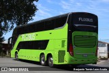 FlixBus 107 na cidade de Temuco, Cautín, Araucanía, Chile, por Benjamín Tomás Lazo Acuña. Número da foto: #:id.
