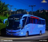 UTIL - União Transporte Interestadual de Luxo 9406 na cidade de Petrópolis, Rio de Janeiro, Brasil, por Victor Henrique. Número da foto: #13216816.