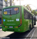 Transportes Santo Antônio RJ 161.164 na cidade de Duque de Caxias, Rio de Janeiro, Brasil, por Vitor Dasneves. Número da foto: #13216381.