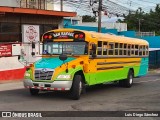 Transportes Rutas 407 y 409 S.A. HB 5008 na cidade de San Rafael, San Rafael, Heredia, Costa Rica, por Luis Diego Sánchez. Número da foto: #13217084.