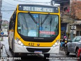 Empresa Metropolitana 432 na cidade de Jaboatão dos Guararapes, Pernambuco, Brasil, por Wendel Miguel /MIGUELPHOTOBUS. Número da foto: #13217158.
