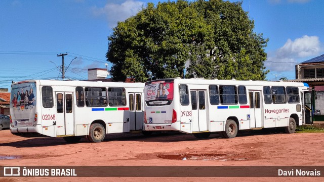 Consórcio Navegantes - 09  > Empresa de Transportes Nossa Senhora Aparecida > Empresa de Transportes Marcos da Silva 09138 na cidade de João Pessoa, Paraíba, Brasil, por Davi Novais. Número da foto: #13219355.