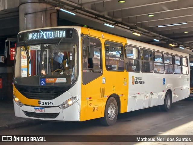 Transunião Transportes 3 6149 na cidade de São Paulo, São Paulo, Brasil, por Matheus Neri dos Santos. Número da foto: #13219484.