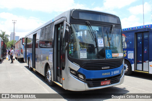 Transcooper > Norte Buss 2 6094 na cidade de Barueri, São Paulo, Brasil, por Douglas Célio Brandao. Número da foto: #13220333.