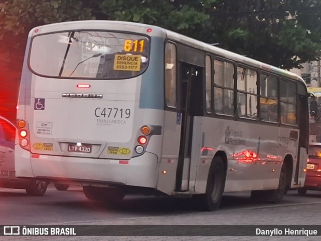 Viação Redentor C47719 na cidade de Rio de Janeiro, Rio de Janeiro, Brasil, por Danyllo Henrique. Número da foto: #13218392.