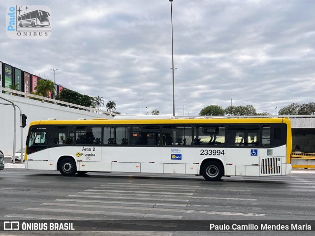 Viação Pioneira 233994 na cidade de Brasília, Distrito Federal, Brasil, por Paulo Camillo Mendes Maria. Número da foto: #13220577.