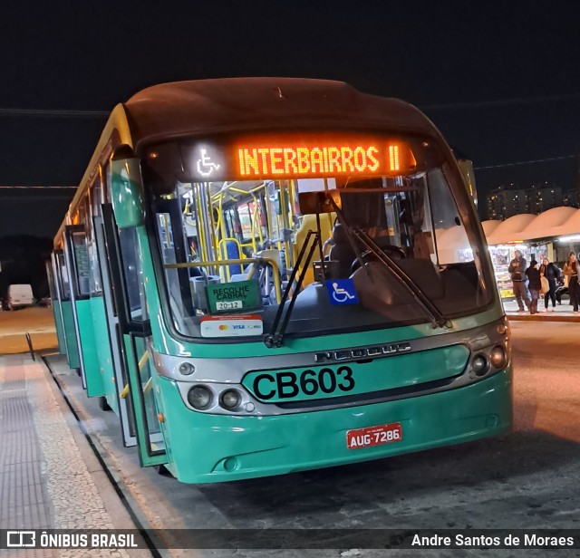 Auto Viação Santo Antônio CB603 na cidade de Curitiba, Paraná, Brasil, por Andre Santos de Moraes. Número da foto: #13219092.