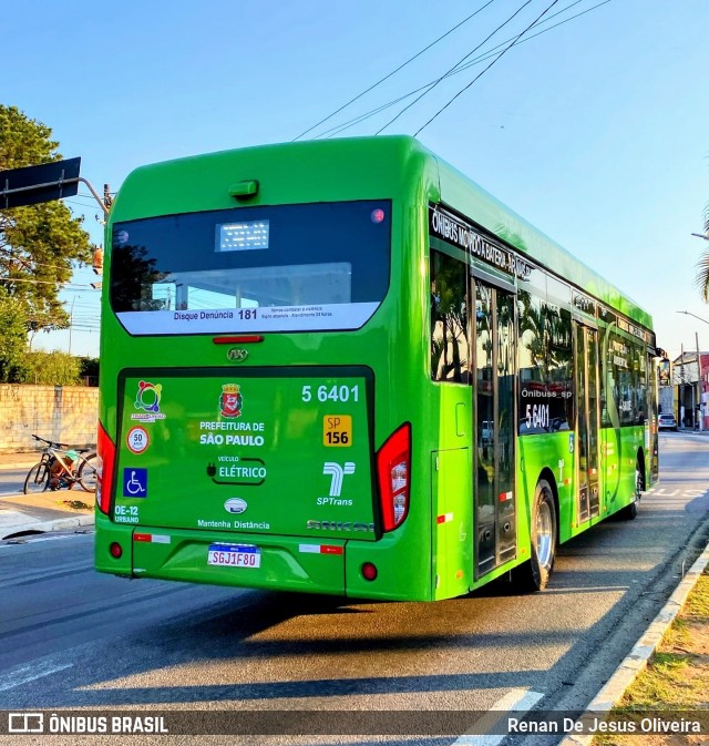 Transunião Transportes 5 6401 na cidade de São Paulo, São Paulo, Brasil, por Renan De Jesus Oliveira. Número da foto: #13221339.