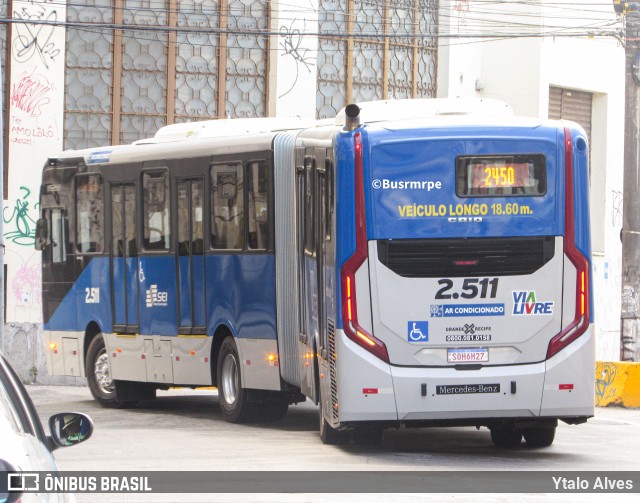 Mobibrasil São Lourenço >>> Mobi-PE 2.511 na cidade de Recife, Pernambuco, Brasil, por Ytalo Alves. Número da foto: #13220421.