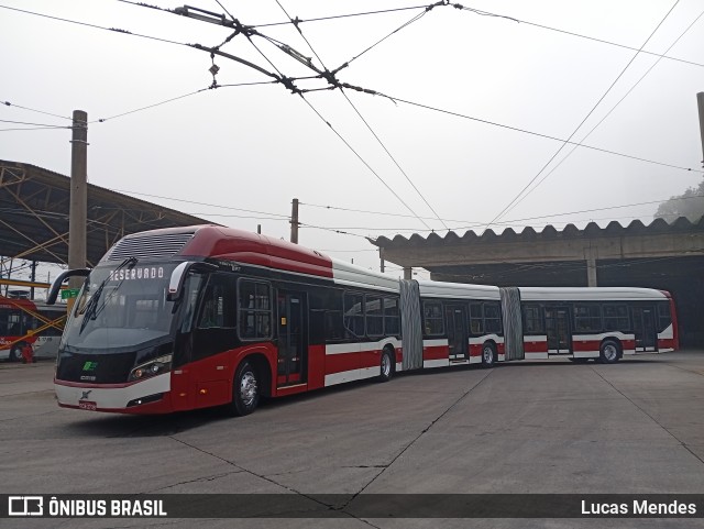 Viação Campo Belo 7 2075 na cidade de São Paulo, São Paulo, Brasil, por Lucas Mendes. Número da foto: #13218929.