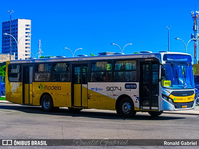 Viação Modelo 9074 na cidade de Aracaju, Sergipe, Brasil, por Ronald Gabriel. Número da foto: #13219098.