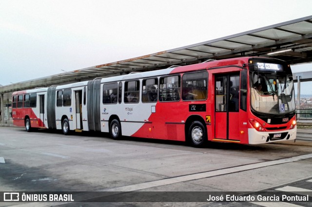 Itajaí Transportes Coletivos 2972 na cidade de Campinas, São Paulo, Brasil, por José Eduardo Garcia Pontual. Número da foto: #13218629.
