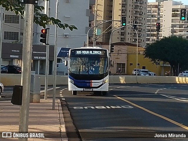 Transcorp 7541 na cidade de Ribeirão Preto, São Paulo, Brasil, por Jonas Miranda. Número da foto: #13220025.