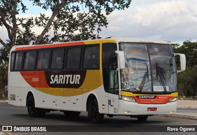 Saritur - Santa Rita Transporte Urbano e Rodoviário 10900 na cidade de Montes Claros, Minas Gerais, Brasil, por Rava Ogawa. Número da foto: #13219184.