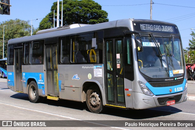 Cooper Líder > A2 Transportes 6 8298 na cidade de São Paulo, São Paulo, Brasil, por Paulo Henrique Pereira Borges. Número da foto: #13219561.