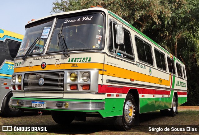 Ametista Tur Viagens e Turismo 747 na cidade de Campinas, São Paulo, Brasil, por Sérgio de Sousa Elias. Número da foto: #13221011.