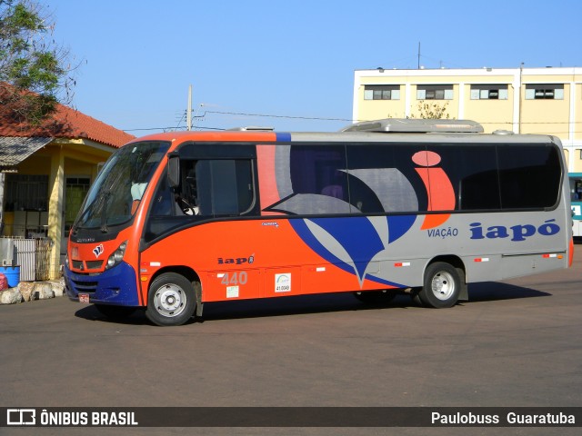 Viação Santana Iapó 440 na cidade de Ponta Grossa, Paraná, Brasil, por Paulobuss  Guaratuba. Número da foto: #13219896.