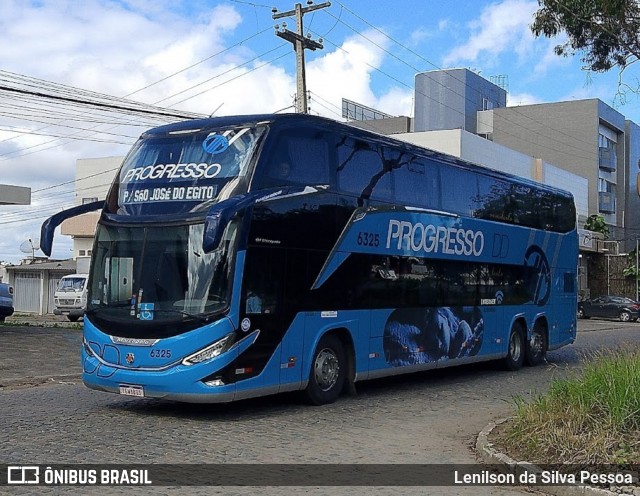 Auto Viação Progresso 6325 na cidade de Caruaru, Pernambuco, Brasil, por Lenilson da Silva Pessoa. Número da foto: #13219999.