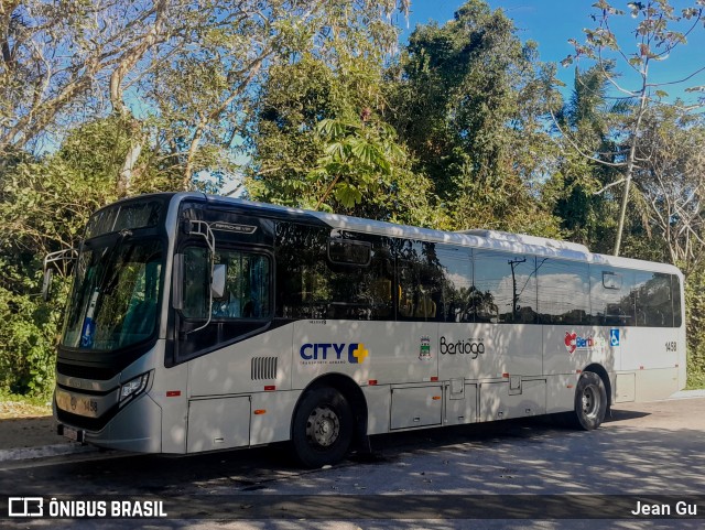 City Transporte Urbano Intermodal - Bertioga 1458 na cidade de São Sebastião, São Paulo, Brasil, por Jean Gu. Número da foto: #13219920.