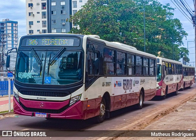 Guajará AI-30607 na cidade de Belém, Pará, Brasil, por Matheus Rodrigues. Número da foto: #13219444.