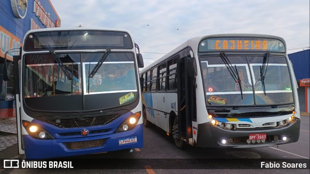 Ônibus Particulares 4E62 na cidade de Bragança, Pará, Brasil, por Fabio Soares. Número da foto: #13219031.