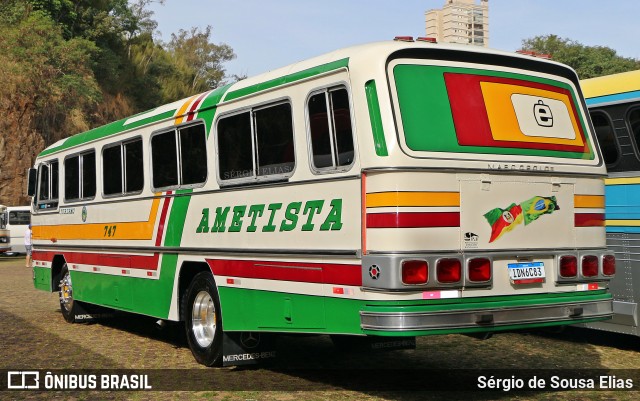 Ametista Tur Viagens e Turismo 747 na cidade de Campinas, São Paulo, Brasil, por Sérgio de Sousa Elias. Número da foto: #13221015.