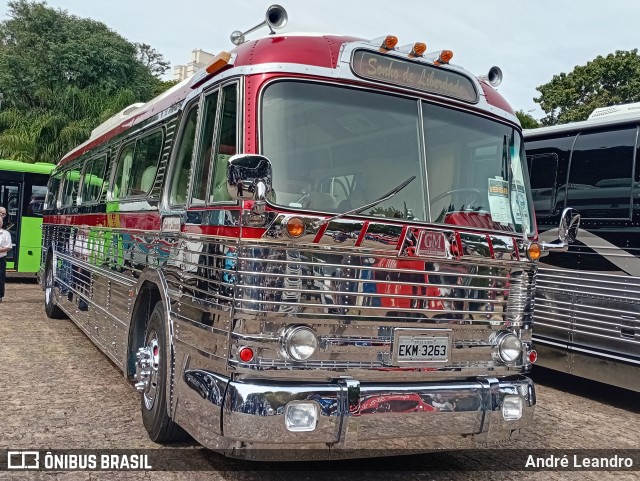 Ônibus Particulares 3263 na cidade de Campinas, São Paulo, Brasil, por André Leandro. Número da foto: #13220863.