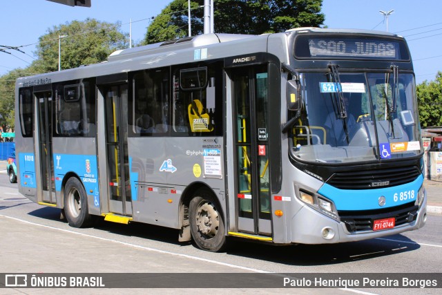 Cooper Líder > A2 Transportes 6 8518 na cidade de São Paulo, São Paulo, Brasil, por Paulo Henrique Pereira Borges. Número da foto: #13219574.