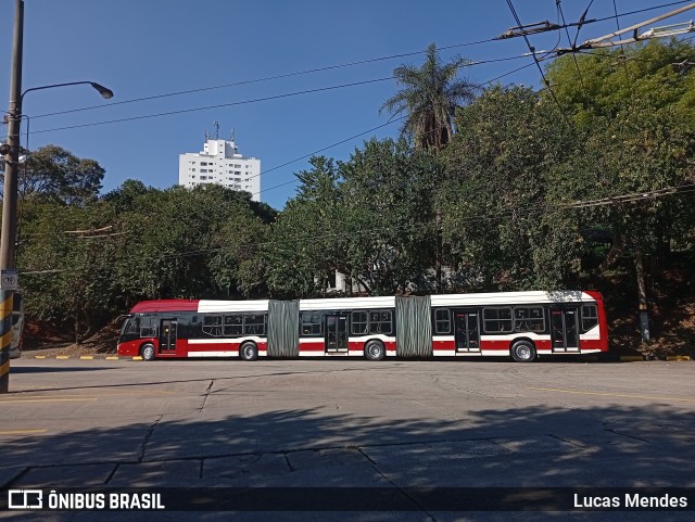 Viação Campo Belo 7 2075 na cidade de São Paulo, São Paulo, Brasil, por Lucas Mendes. Número da foto: #13220051.