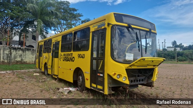 Pruden Express 9050 na cidade de Presidente Prudente, São Paulo, Brasil, por Rafael Rodenas. Número da foto: #13220081.