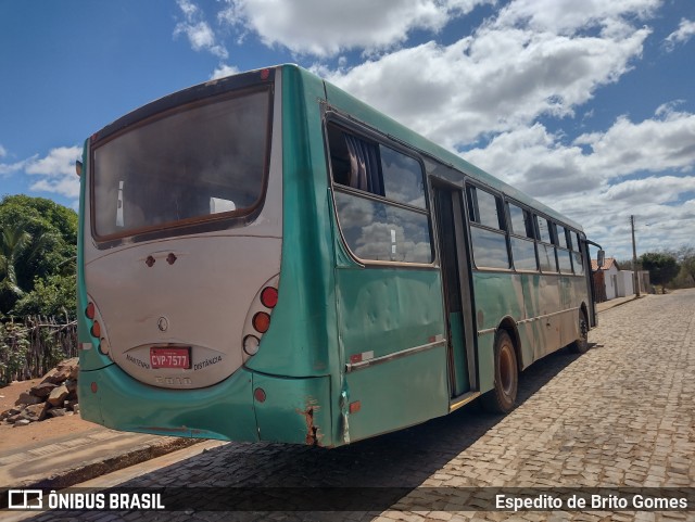 MTR 7577 na cidade de Bela Vista do Piauí, Piauí, Brasil, por Espedito de Brito Gomes. Número da foto: #13218803.