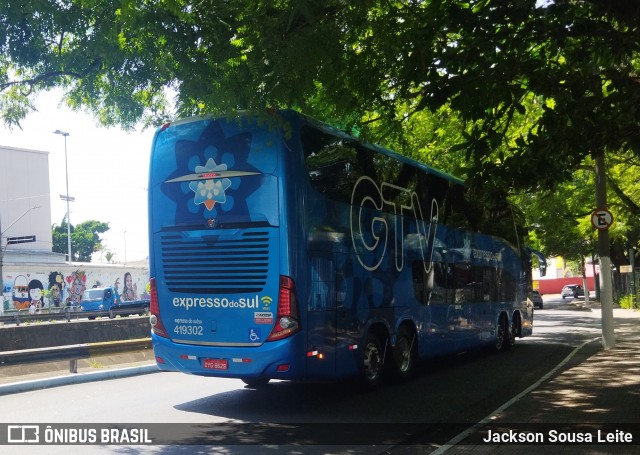 Expresso do Sul 419302 na cidade de São Paulo, São Paulo, Brasil, por Jackson Sousa Leite. Número da foto: #13221193.