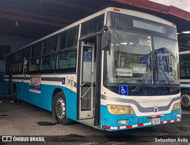 Buses Guadalupe 93 na cidade de Guadalupe, Goicoechea, San José, Costa Rica, por Sebastian Ávila. Número da foto: #13220469.