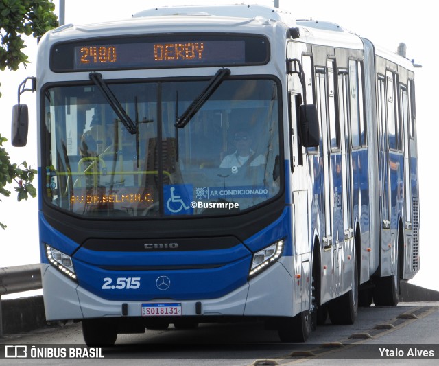 Mobibrasil São Lourenço >>> Mobi-PE 2.515 na cidade de Recife, Pernambuco, Brasil, por Ytalo Alves. Número da foto: #13220401.