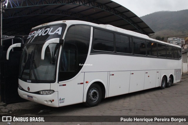 Spínola Turismo 36000 na cidade de Caratinga, Minas Gerais, Brasil, por Paulo Henrique Pereira Borges. Número da foto: #13219642.