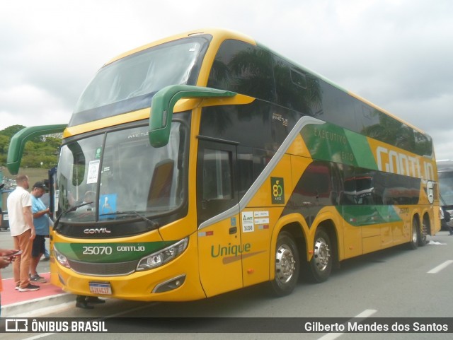 Empresa Gontijo de Transportes 25070 na cidade de Barueri, São Paulo, Brasil, por Gilberto Mendes dos Santos. Número da foto: #13218293.