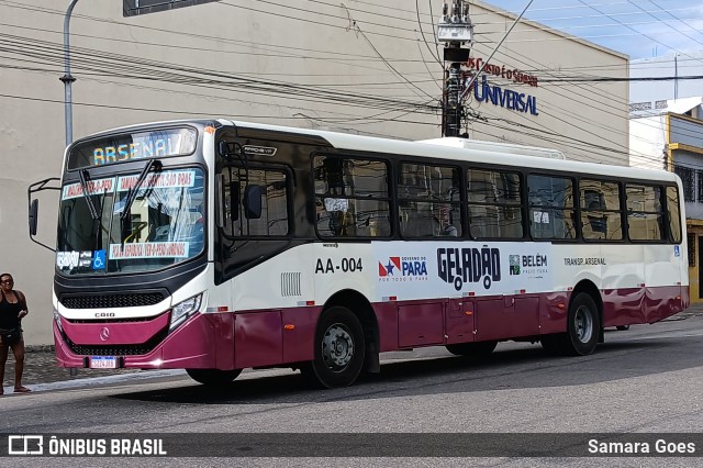 Transportadora Arsenal AA-004 na cidade de Belém, Pará, Brasil, por Samara Goes. Número da foto: #13221068.