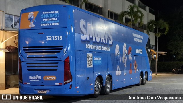 Auto Viação Catarinense 321319 na cidade de Rio de Janeiro, Rio de Janeiro, Brasil, por Dimitrius Caio Vespasiano. Número da foto: #13218795.