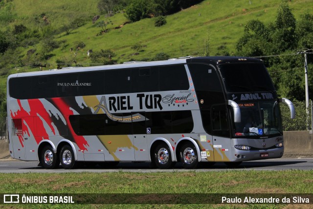 Ariel Tur - Cloramar Transporte e Turismo 1800 na cidade de Aparecida, São Paulo, Brasil, por Paulo Alexandre da Silva. Número da foto: #13218985.