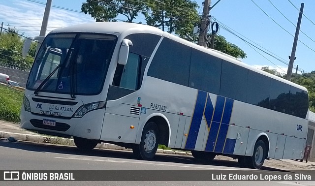 NL Transportes > Nova Log Service RJ 673.030 na cidade de Niterói, Rio de Janeiro, Brasil, por Luiz Eduardo Lopes da Silva. Número da foto: #13218383.