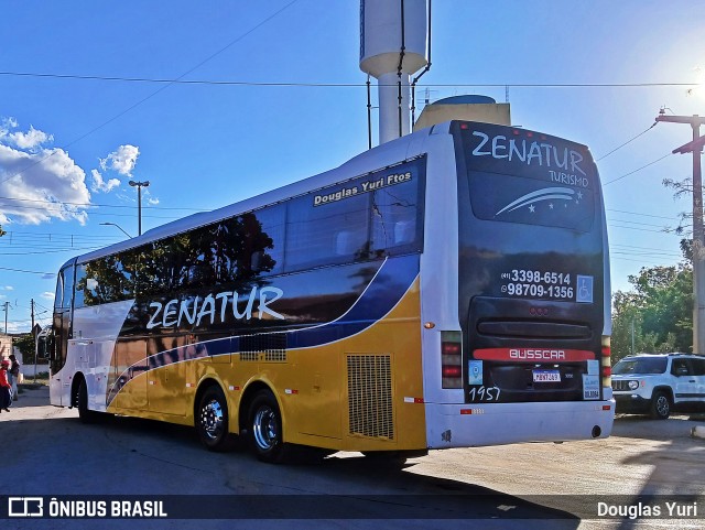 Zenatur Turismo 1957 na cidade de Bom Jesus da Lapa, Bahia, Brasil, por Douglas Yuri. Número da foto: #13219736.