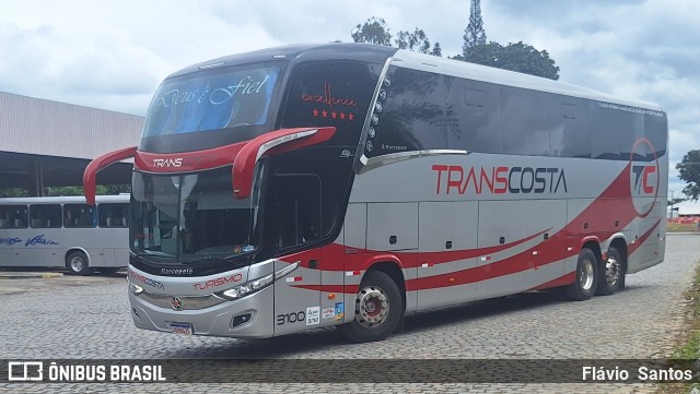 TransCosta Turismo 3100 na cidade de Cruz das Almas, Bahia, Brasil, por Flávio  Santos. Número da foto: #13220645.